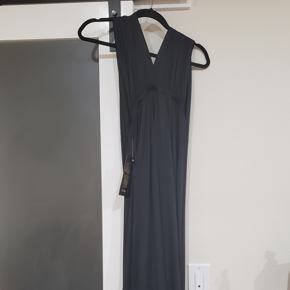 Black Convertible Maxi Dress